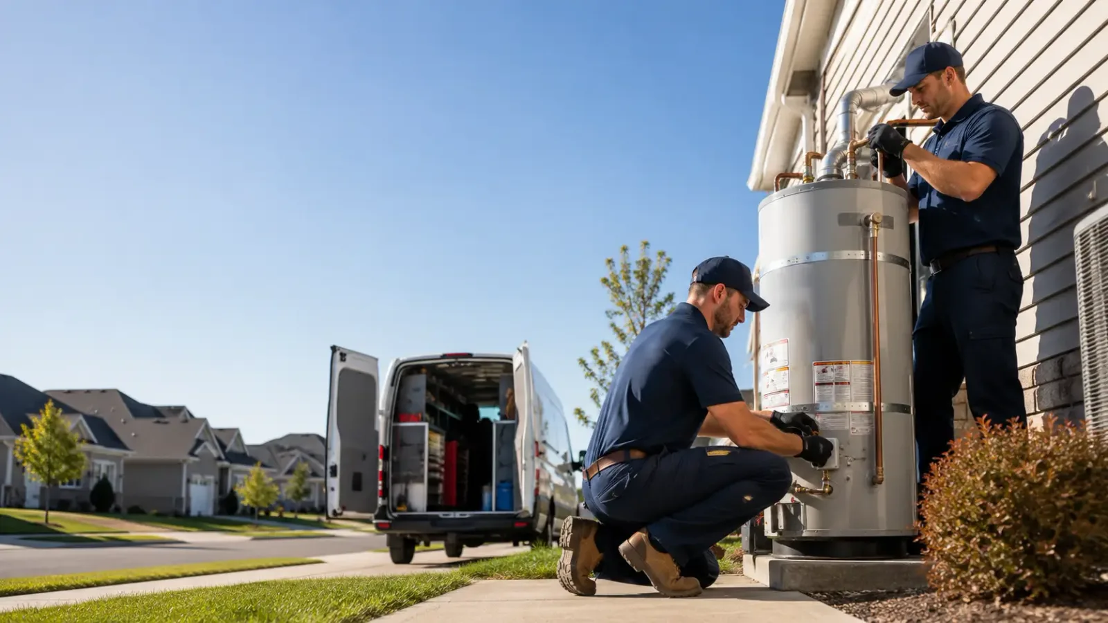 Water Heater Installation in Stanchfield, MN